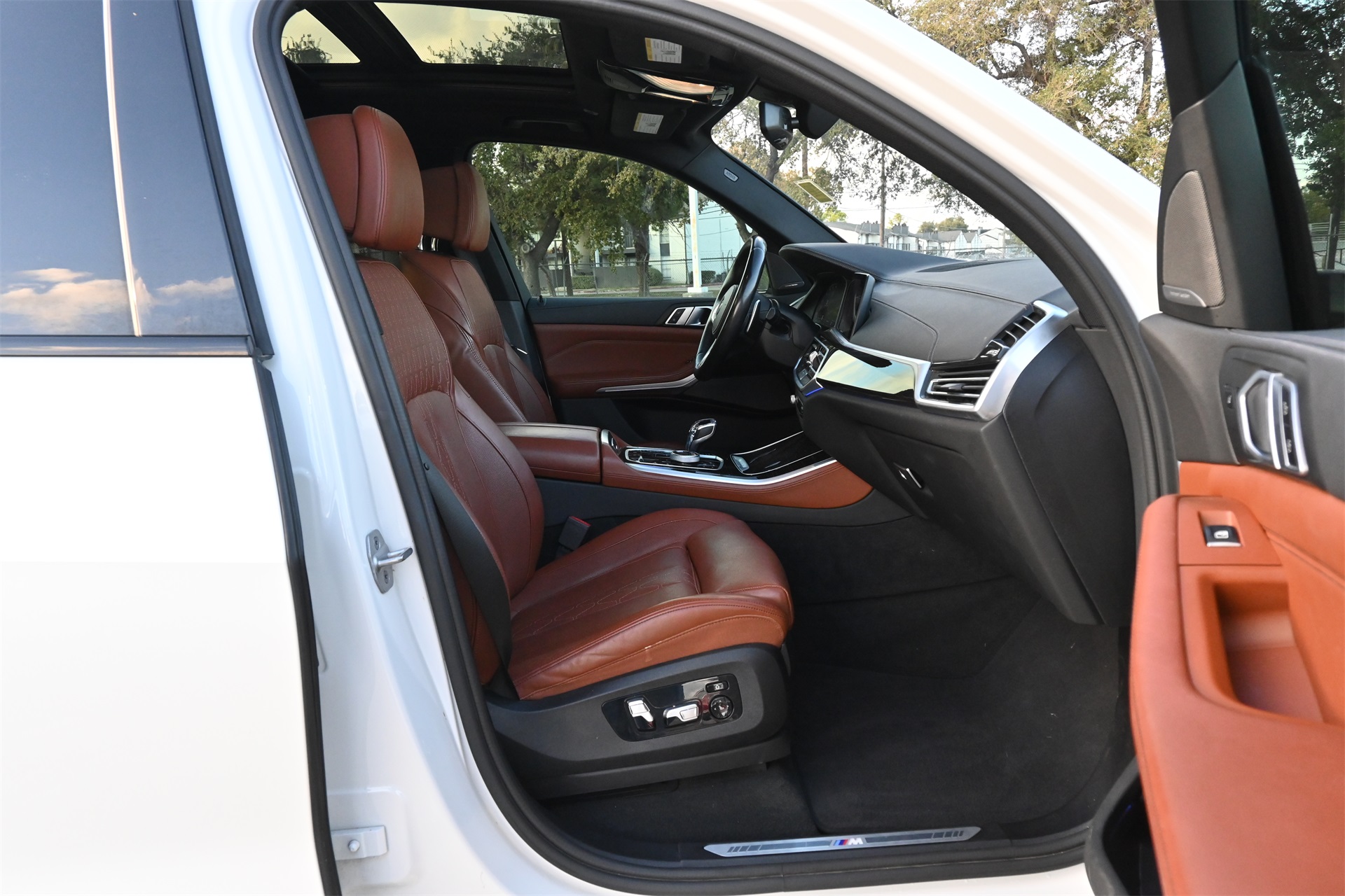 2021 BMW X5 xDrive40i White at Emmons Autoplex