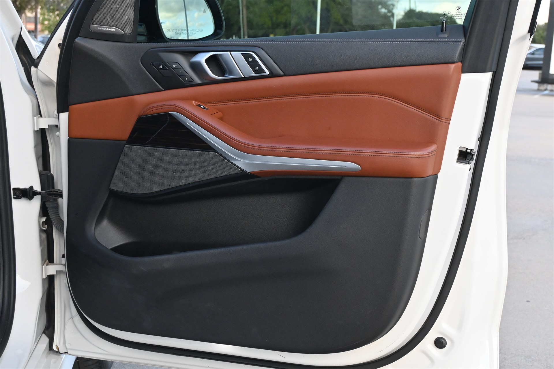 2021 BMW X5 xDrive40i White at Emmons Autoplex