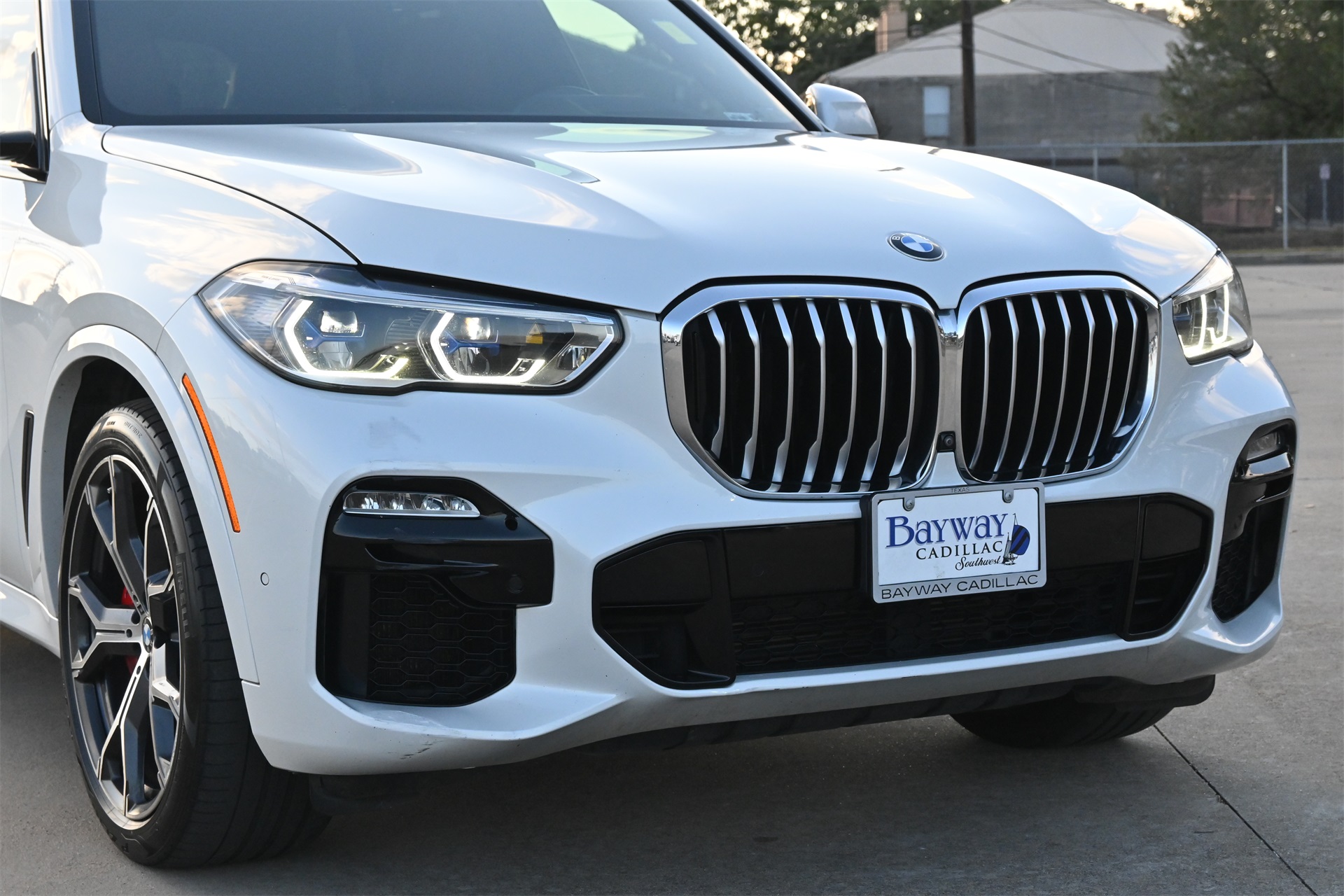 2021 BMW X5 xDrive40i White at Emmons Autoplex