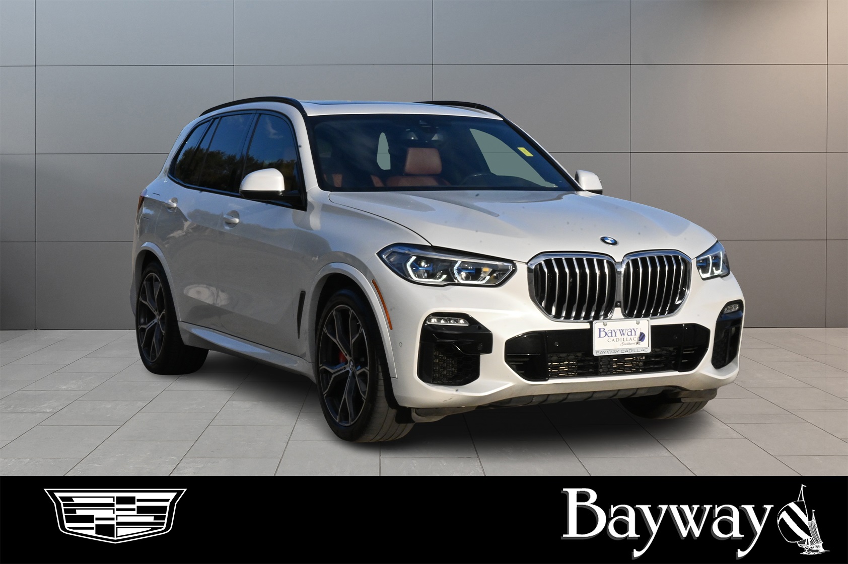 2021 BMW X5 xDrive40i White at Emmons Autoplex