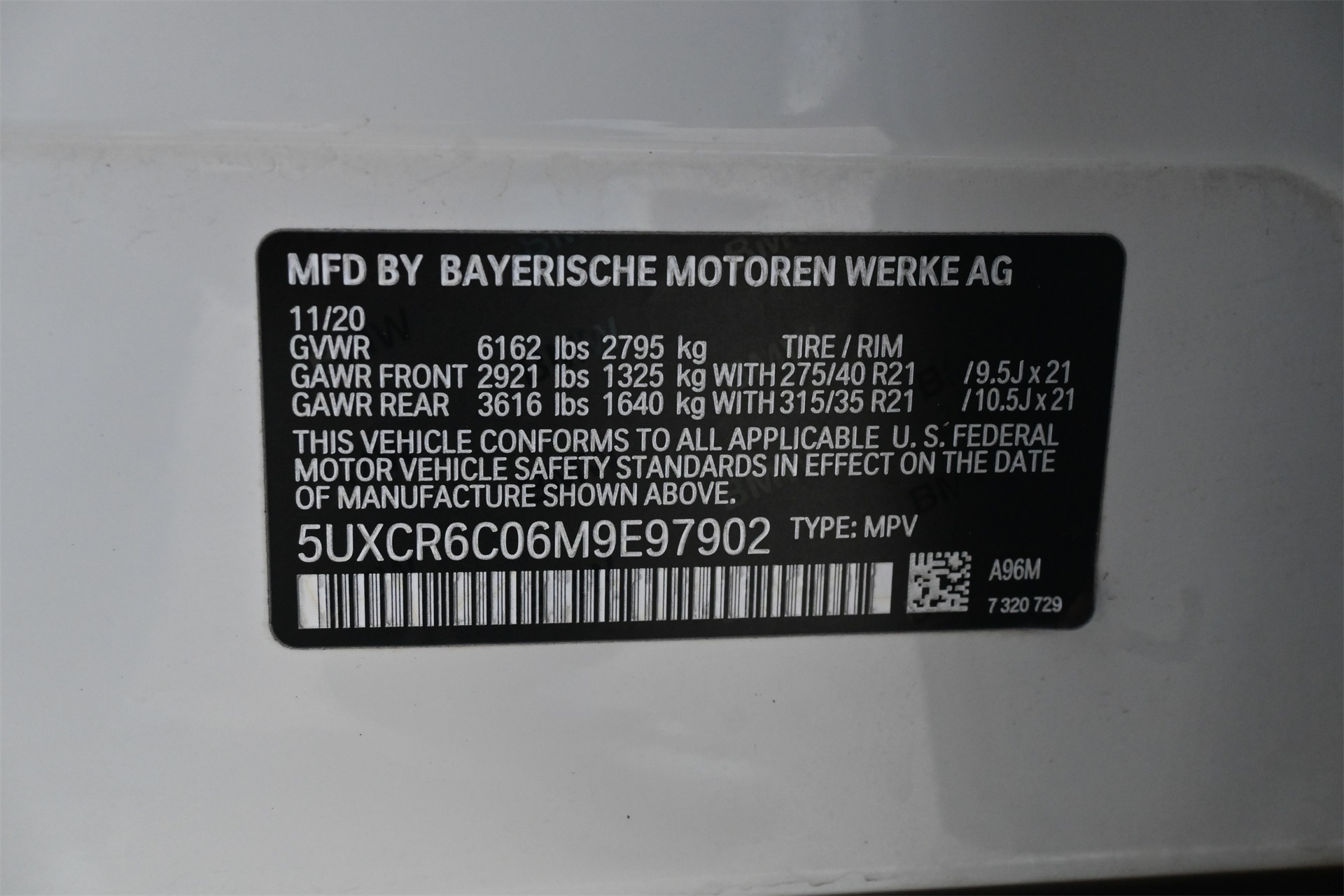 2021 BMW X5 xDrive40i White at Emmons Autoplex