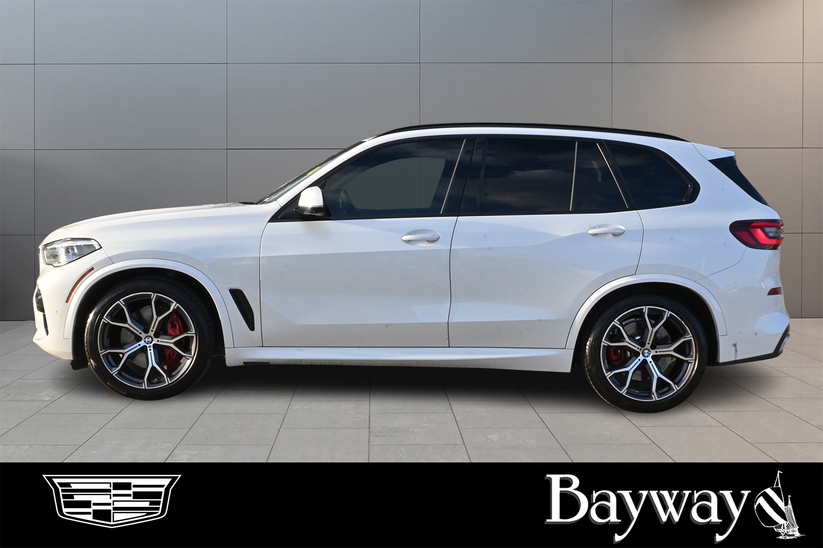 2021 BMW X5 xDrive40i White at Emmons Autoplex