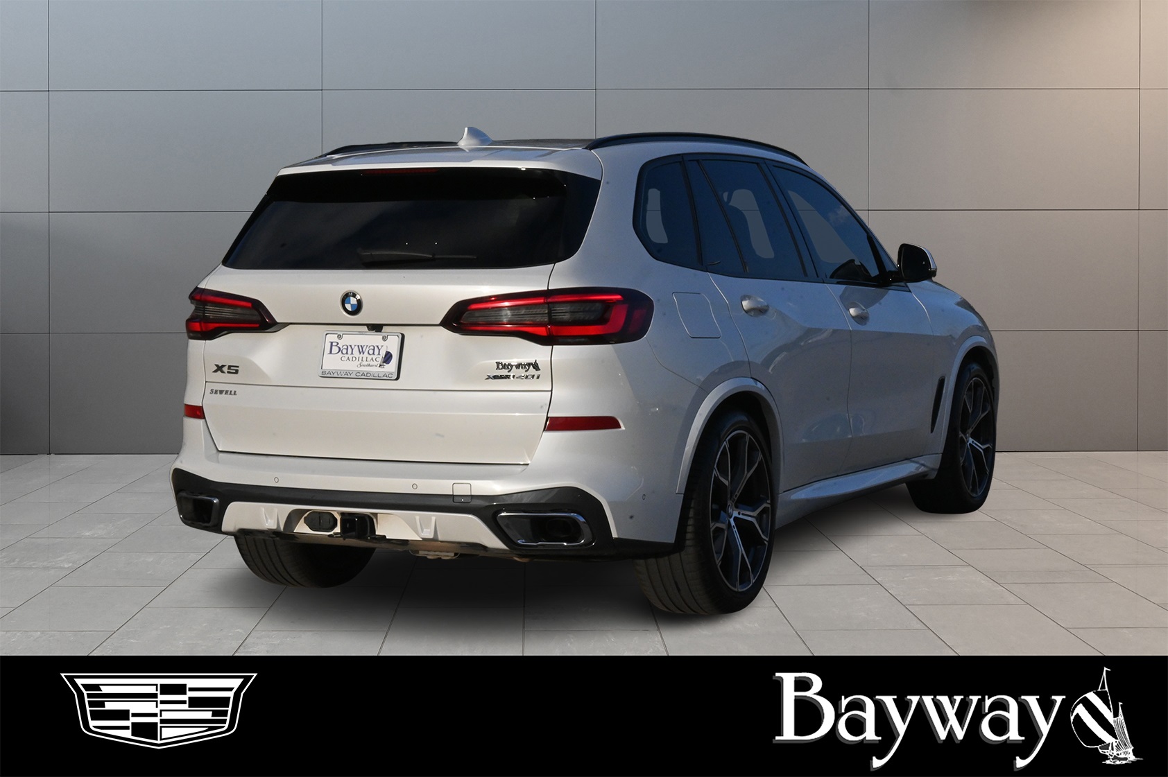 2021 BMW X5 xDrive40i White at Emmons Autoplex