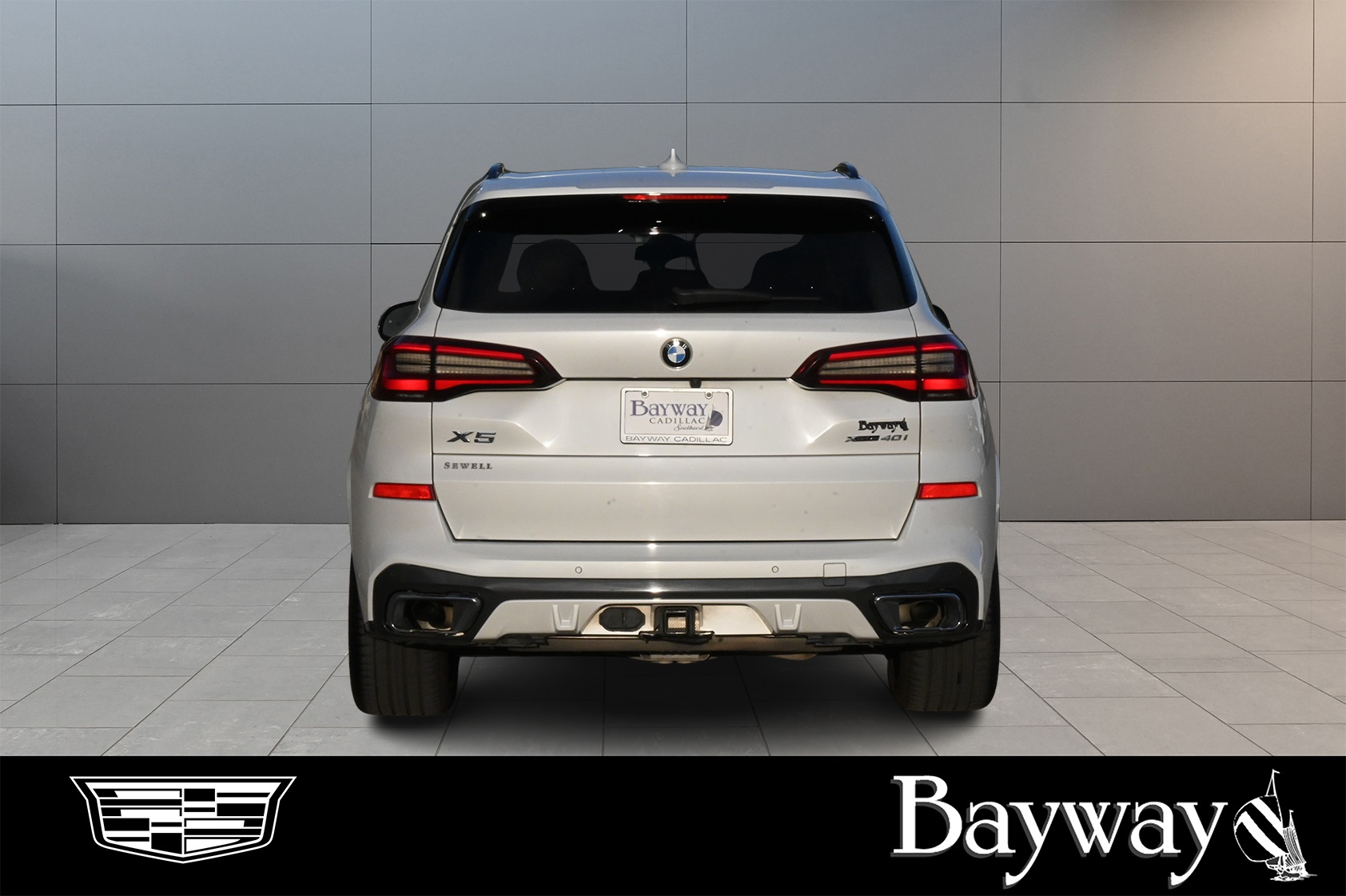 2021 BMW X5 xDrive40i White at Emmons Autoplex