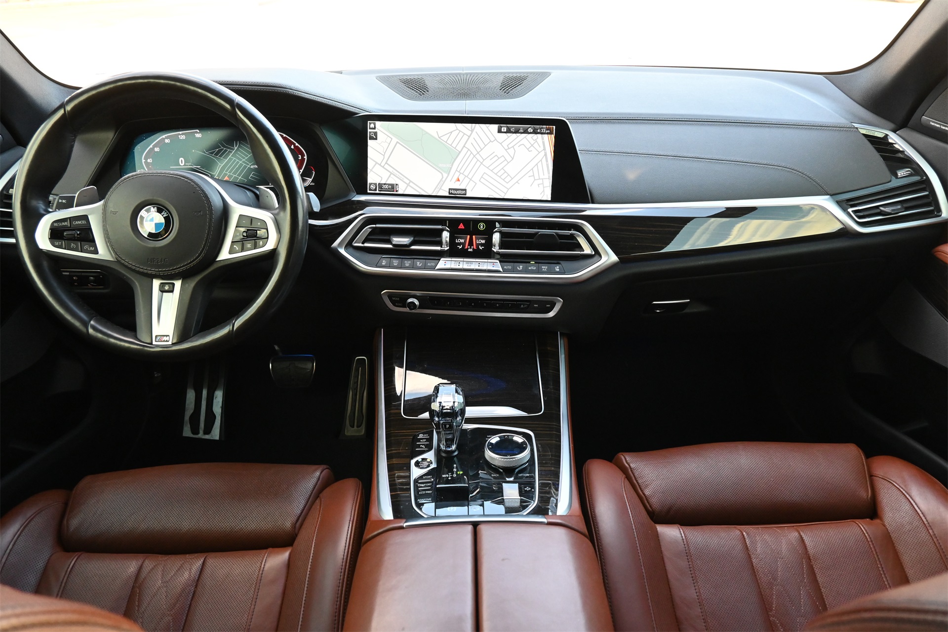 2021 BMW X5 xDrive40i White at Emmons Autoplex