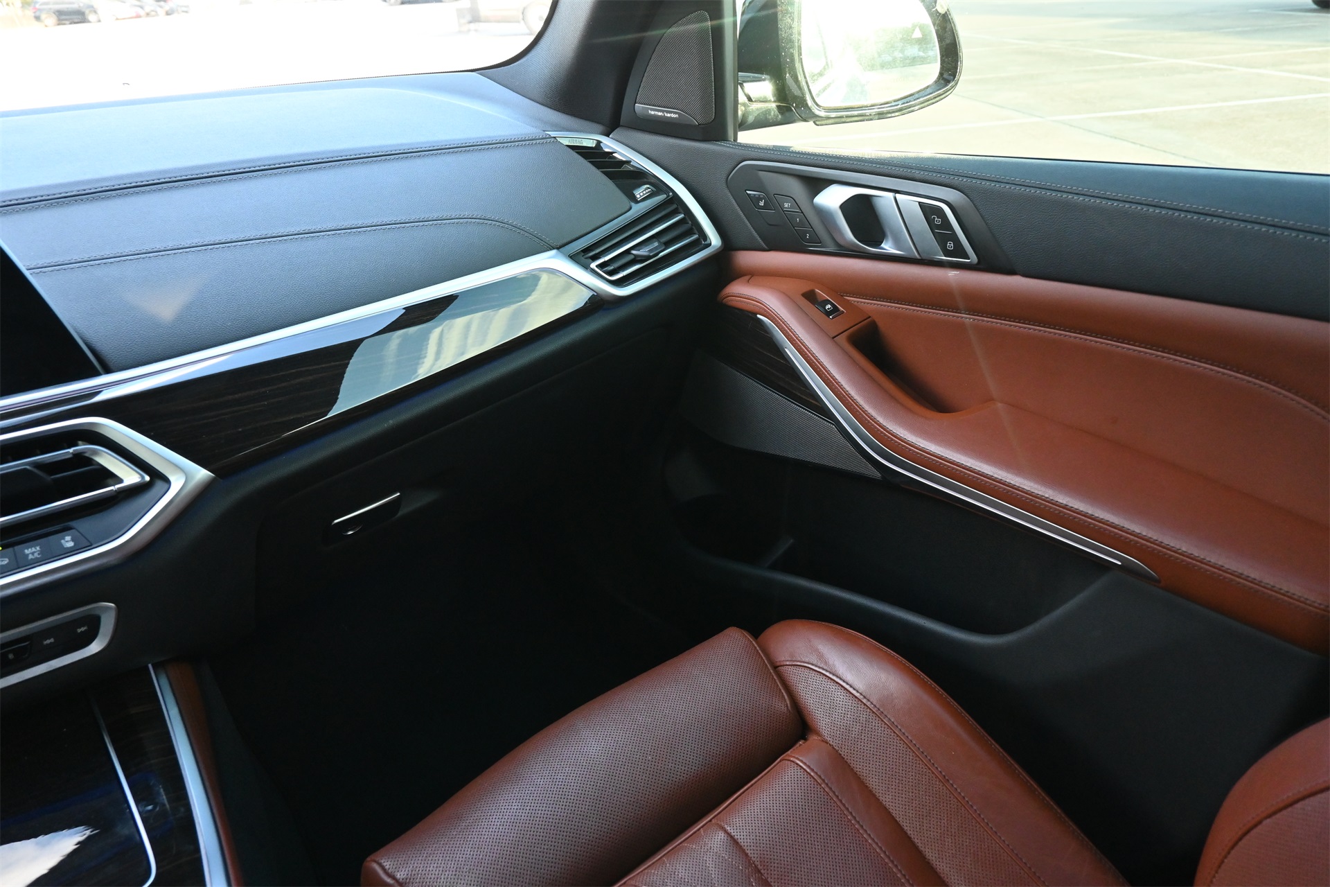 2021 BMW X5 xDrive40i White at Emmons Autoplex