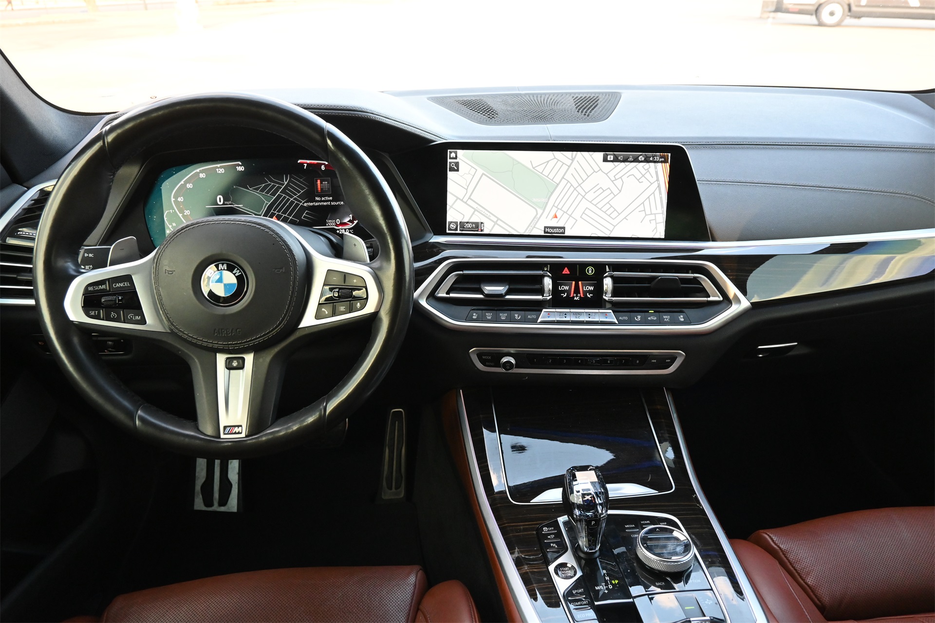 2021 BMW X5 xDrive40i White at Emmons Autoplex