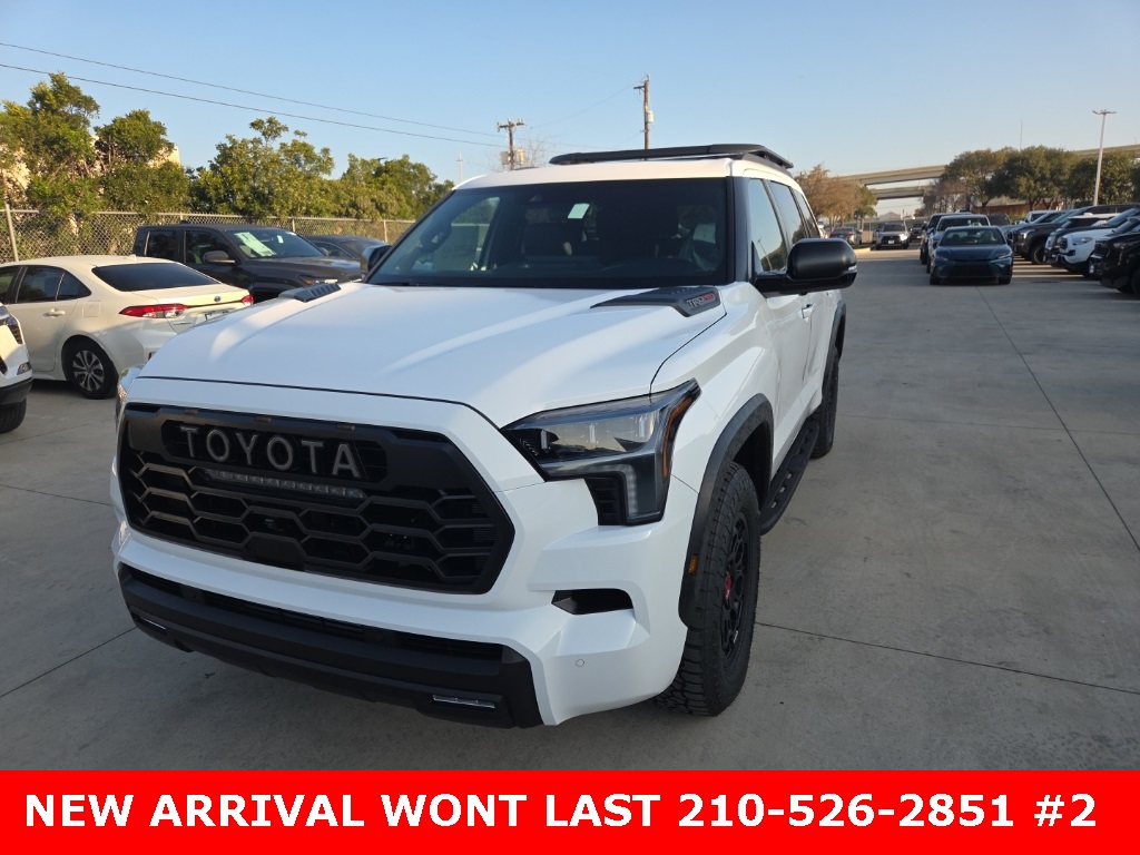 2026 Toyota Sequoia TRD Pro 4WD