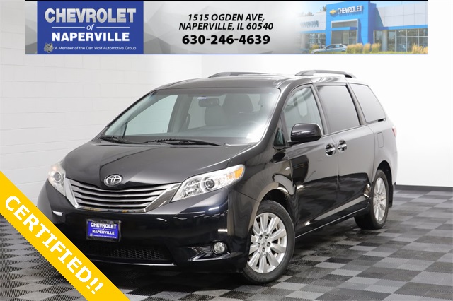 2017 Toyota Sienna XLE 7-Passenger AWD