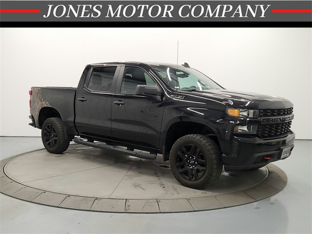 2021 Chevrolet Silverado 1500 Custom Trail Boss Crew Cab 4WD