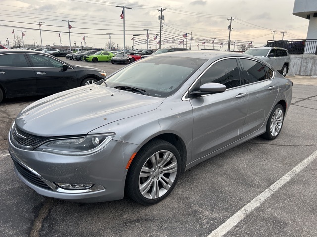 2015 Chrysler 200 Limited Sedan FWD