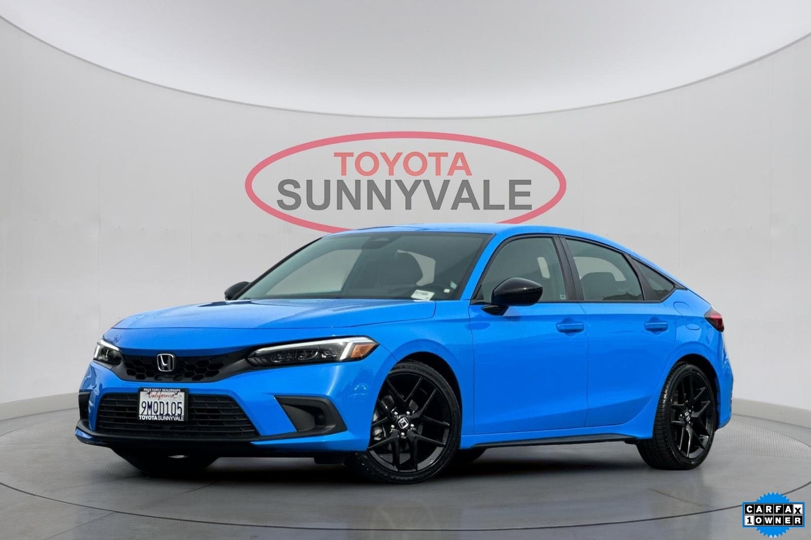 2024 Honda Civic Hatchback Sport FWD