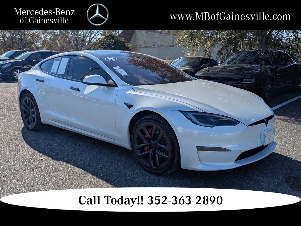2025 Tesla Model S Plaid AWD