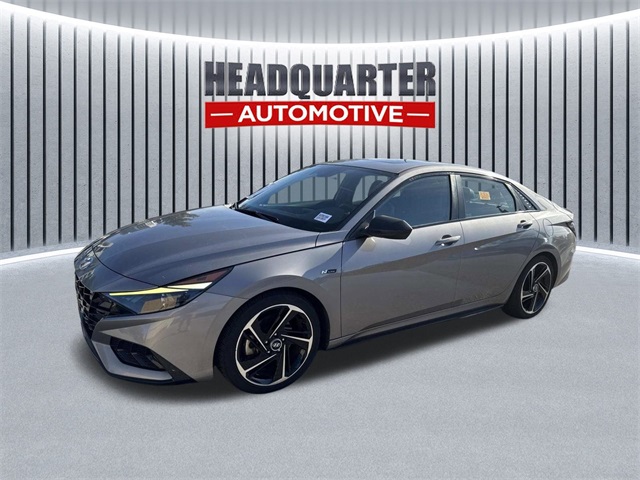 2021 Hyundai Elantra N Line FWD