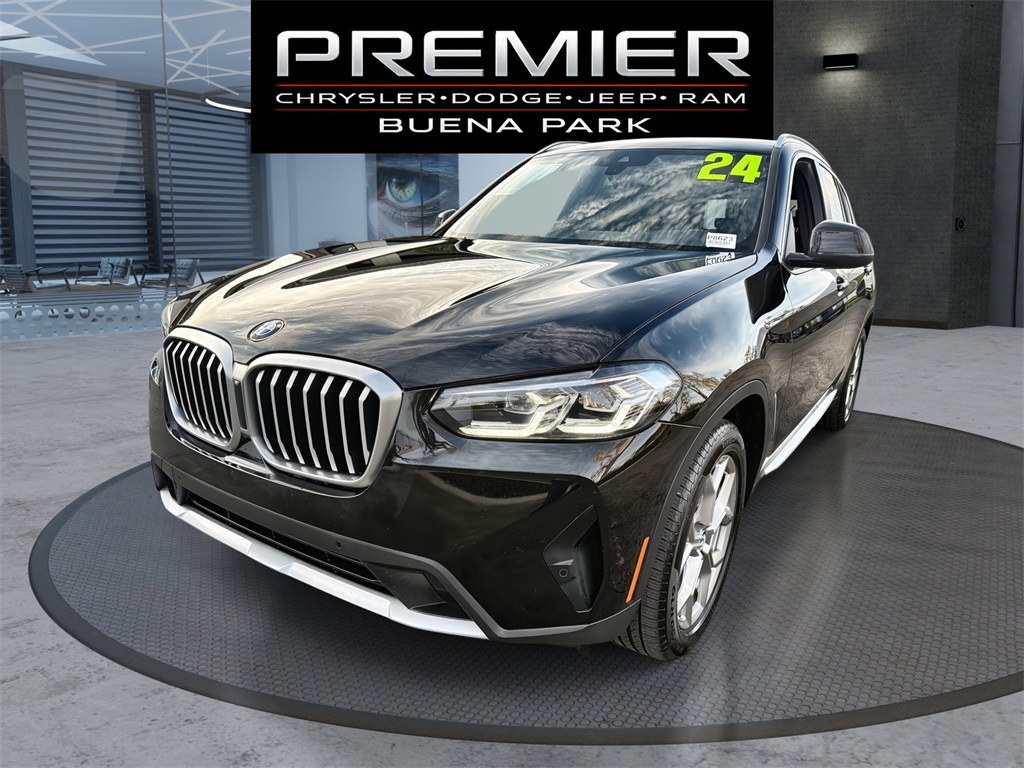 2024 BMW X3 xDrive30i AWD