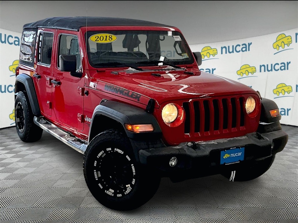 2018 Jeep Wrangler Unlimited Sport S 4WD