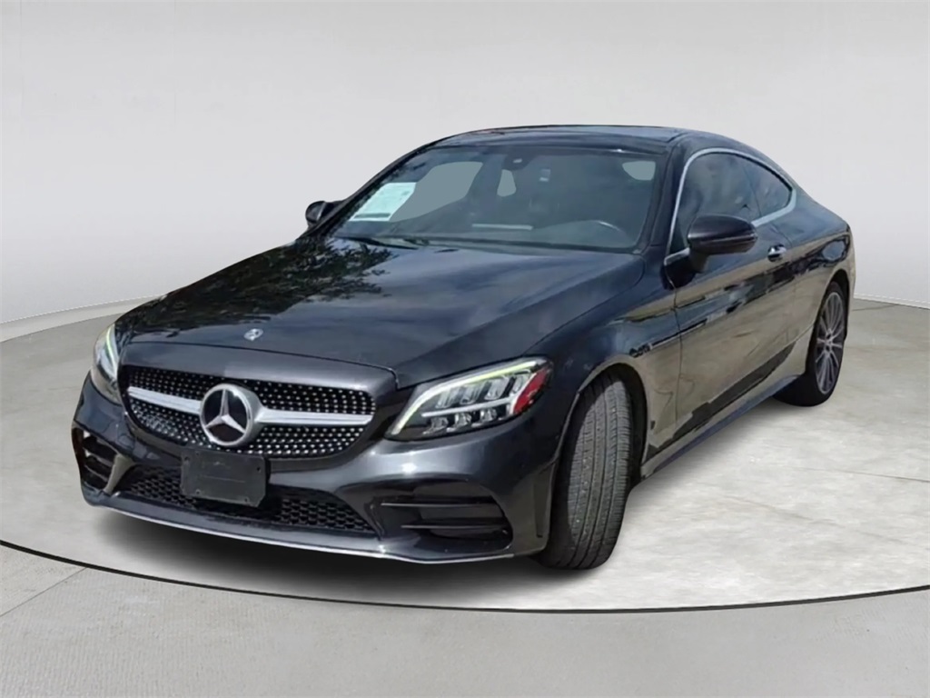 2020 Mercedes-Benz C-Class C 300 Gray at Mac Haik CDJR North Houston