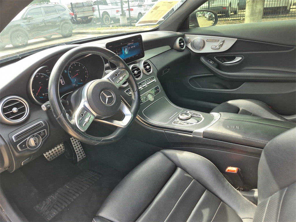 2020 Mercedes-Benz C-Class C 300 Gray at Mac Haik CDJR North Houston