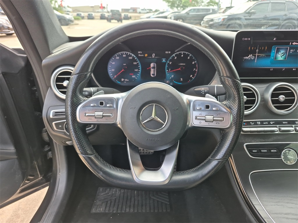 2020 Mercedes-Benz C-Class C 300 Gray at Mac Haik CDJR North Houston