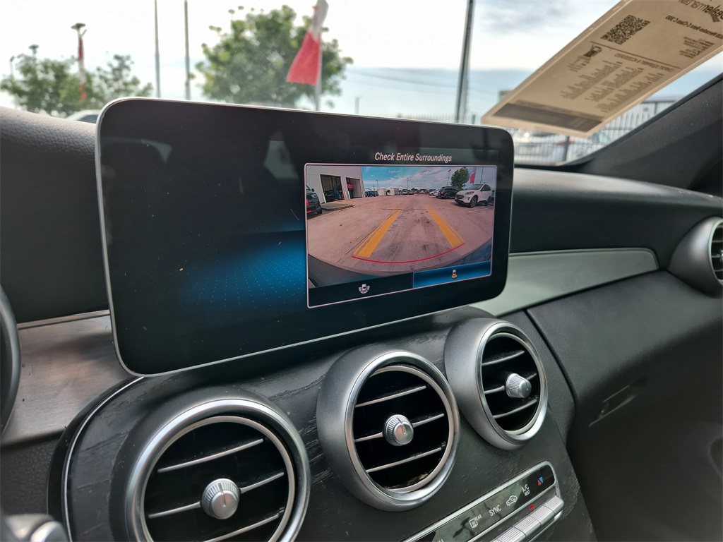 2020 Mercedes-Benz C-Class C 300 Gray at Mac Haik CDJR North Houston
