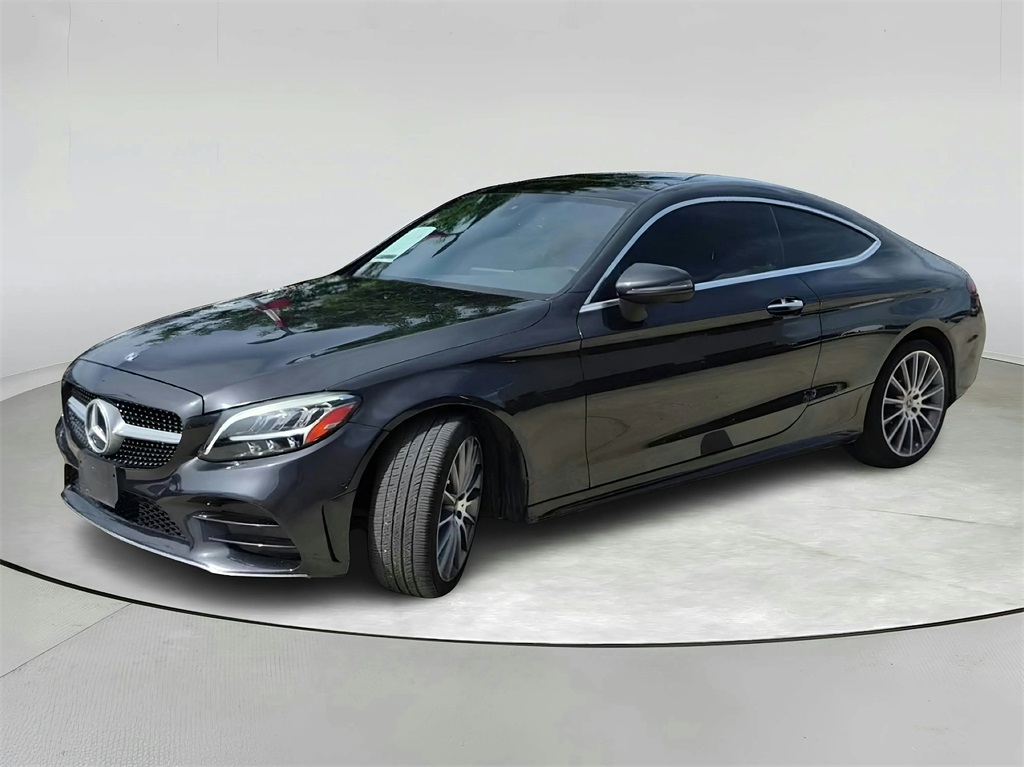 2020 Mercedes-Benz C-Class C 300 Gray at Mac Haik CDJR North Houston