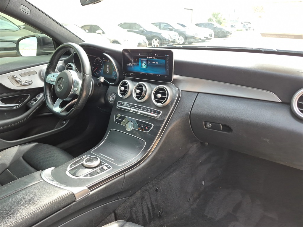 2020 Mercedes-Benz C-Class C 300 Gray at Mac Haik CDJR North Houston