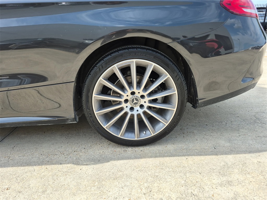 2020 Mercedes-Benz C-Class C 300 Gray at Mac Haik CDJR North Houston