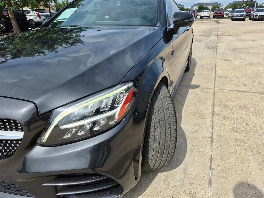 2020 Mercedes-Benz C-Class C 300 Gray at Mac Haik CDJR North Houston