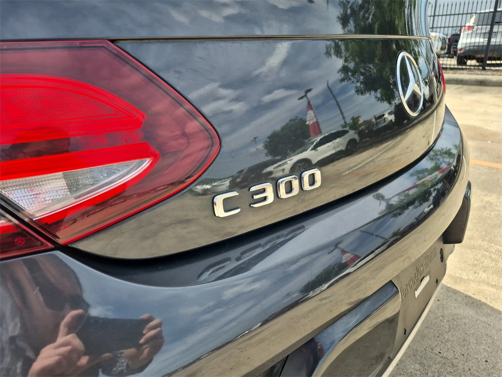 2020 Mercedes-Benz C-Class C 300 Gray at Mac Haik CDJR North Houston