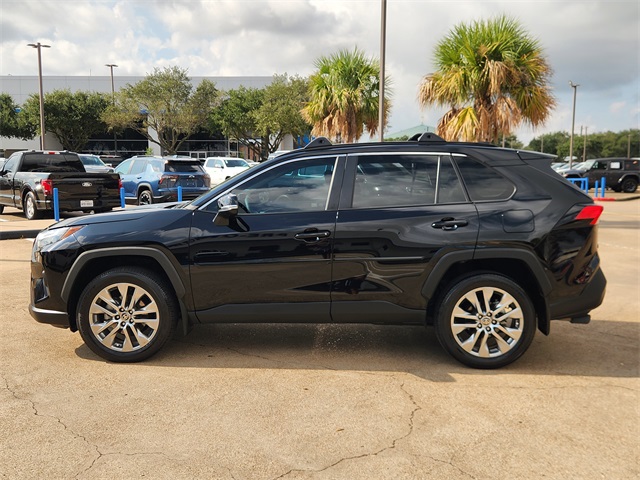 2024 Toyota RAV4 XLE Premium Gray at DeMontrond Mazda
