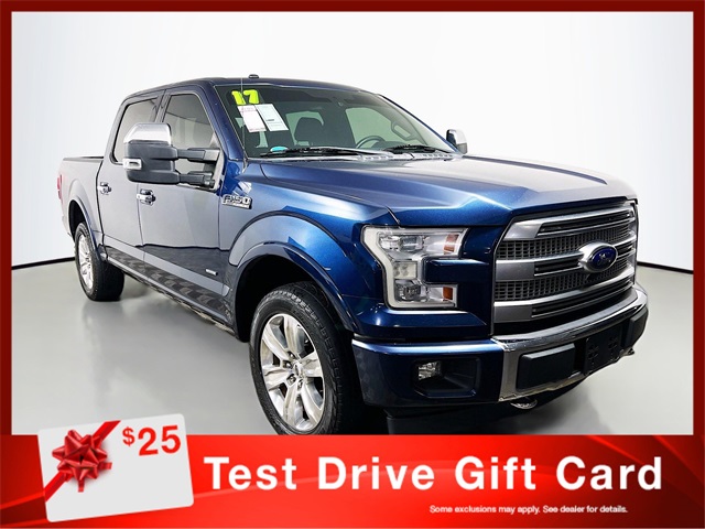 2017 Ford F-150 Platinum SuperCrew 4WD