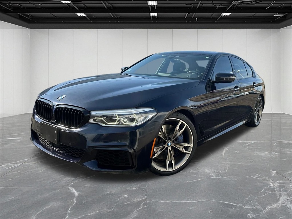 2018 BMW 5 Series M550i xDrive Sedan AWD