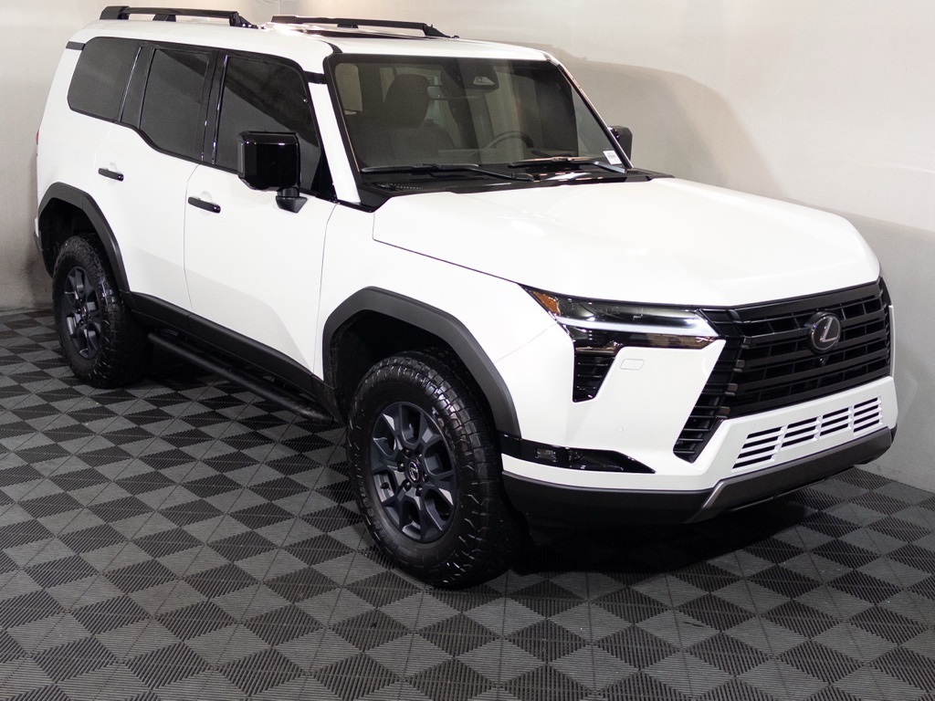 2025 Lexus GX 550 Overtrail+ AWD