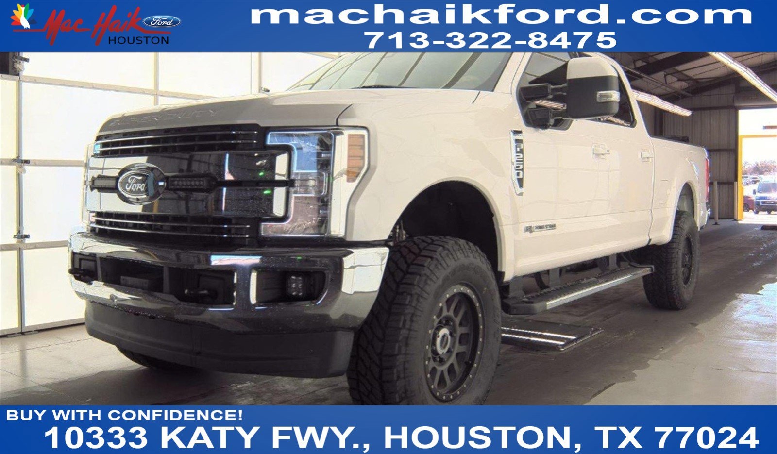 2019 Ford F-250 Super Duty Lariat Crew Cab 4WD