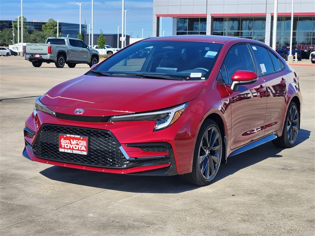 2026 Toyota Corolla Hybrid SE  at Classic Toyota Galveston