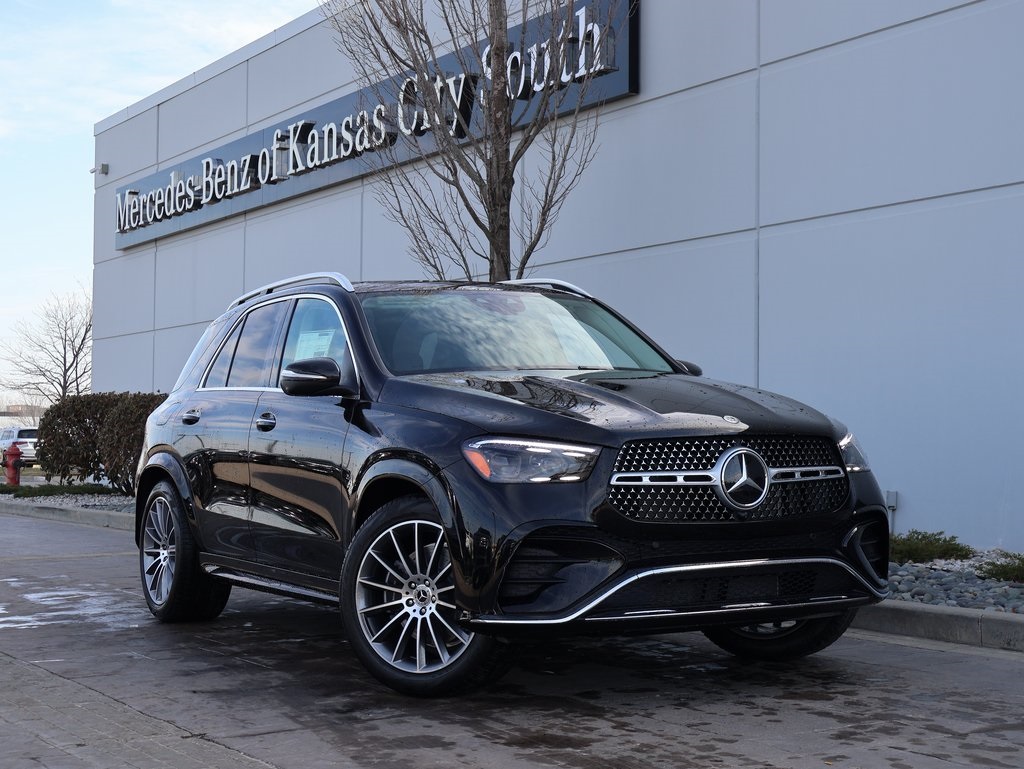 2026 Mercedes-Benz GLE 450 4MATIC