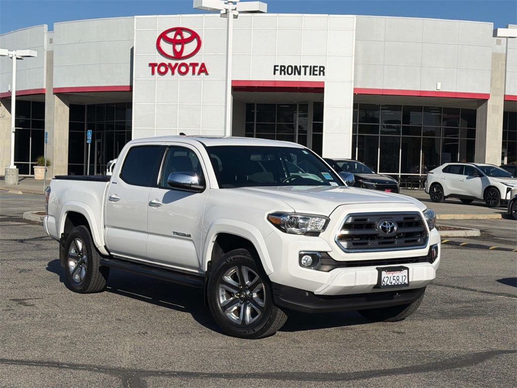 2016 Toyota Tacoma Double Cab V6 Limited