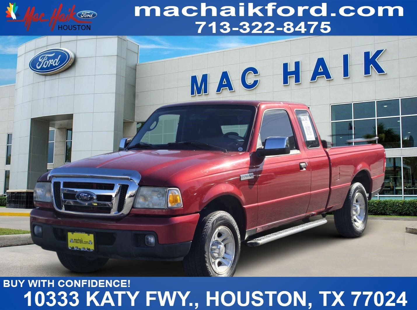 2007 Ford Ranger XLT SuperCab