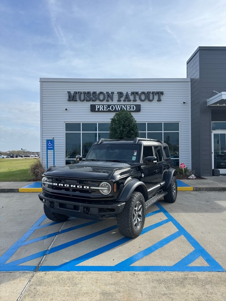 2022 Ford Bronco Outer Banks Advanced 4-Door 4WD