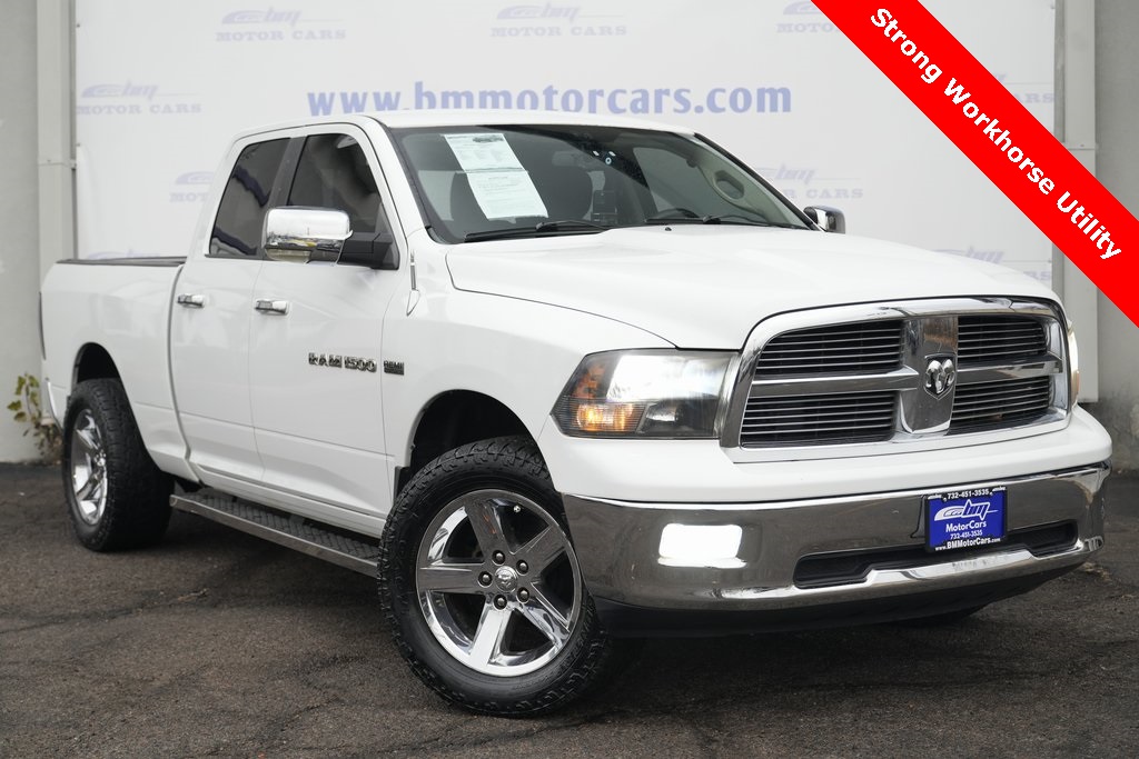 2012 RAM 1500 Big Horn Quad Cab 4WD