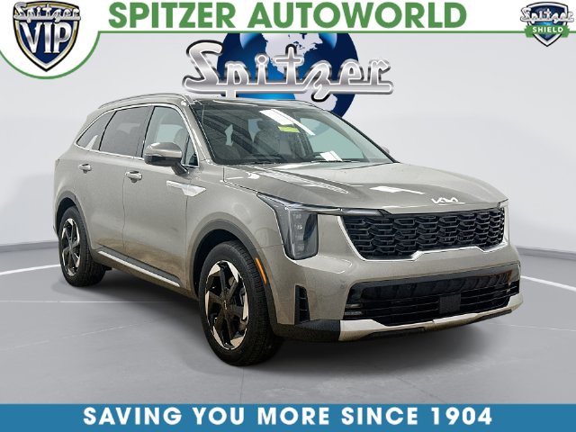 Volcanic Sand 2026 Kia Sorento Hybrid SUV / Crossover All-Wheel Drive 6-Speed Automatic