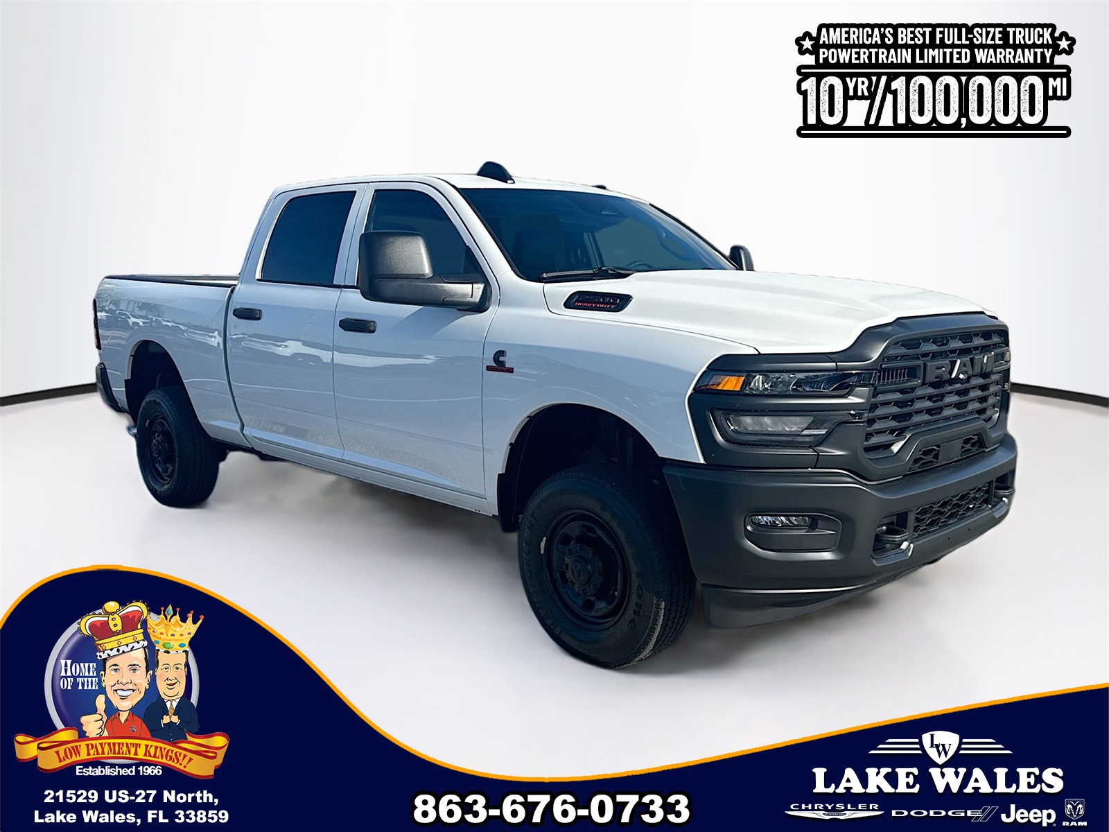 2026 Ram 2500 Tradesman 