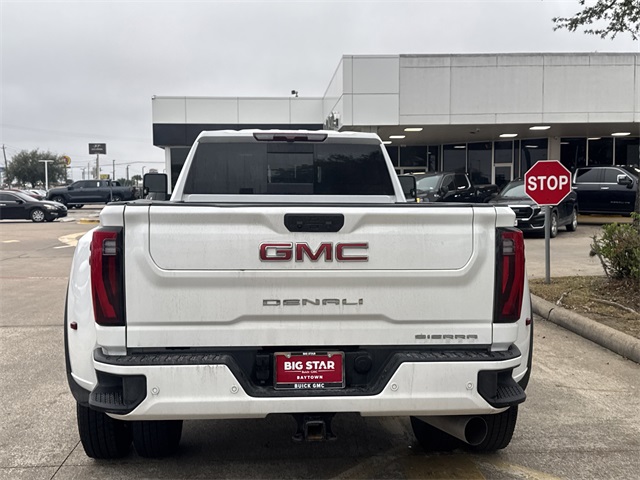 2025 GMC Sierra 3500HD Denali White at Big Star Buick GMC