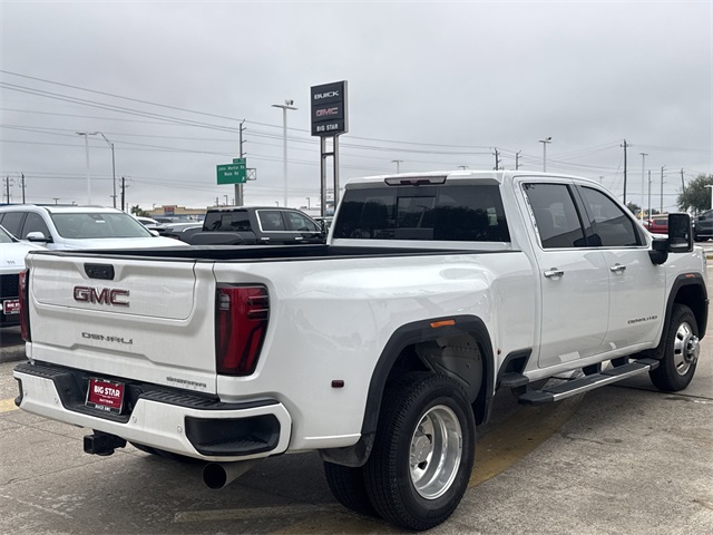 2025 GMC Sierra 3500HD Denali White at Big Star Buick GMC