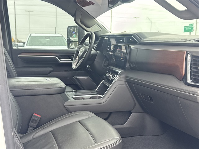 2025 GMC Sierra 3500HD Denali White at Big Star Buick GMC