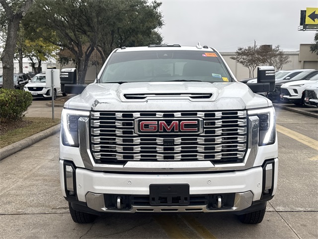2025 GMC Sierra 3500HD Denali White at Big Star Buick GMC