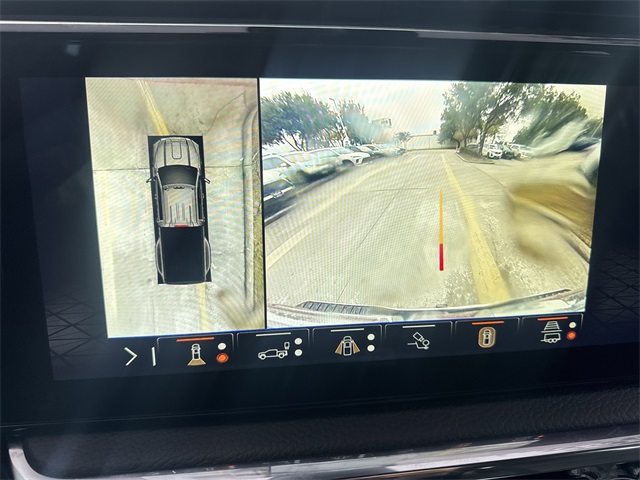 2025 GMC Sierra 3500HD Denali White at Big Star Buick GMC