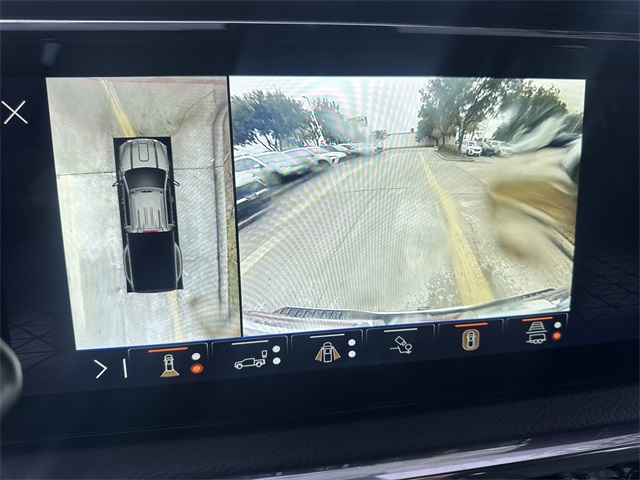 2025 GMC Sierra 3500HD Denali White at Big Star Buick GMC