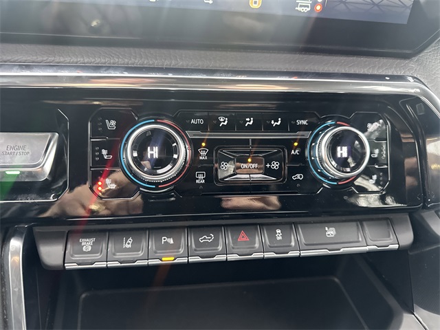 2025 GMC Sierra 3500HD Denali White at Big Star Buick GMC