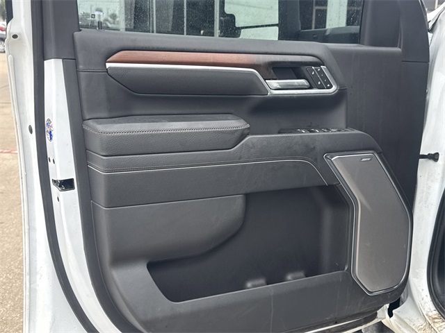 2025 GMC Sierra 3500HD Denali White at Big Star Buick GMC